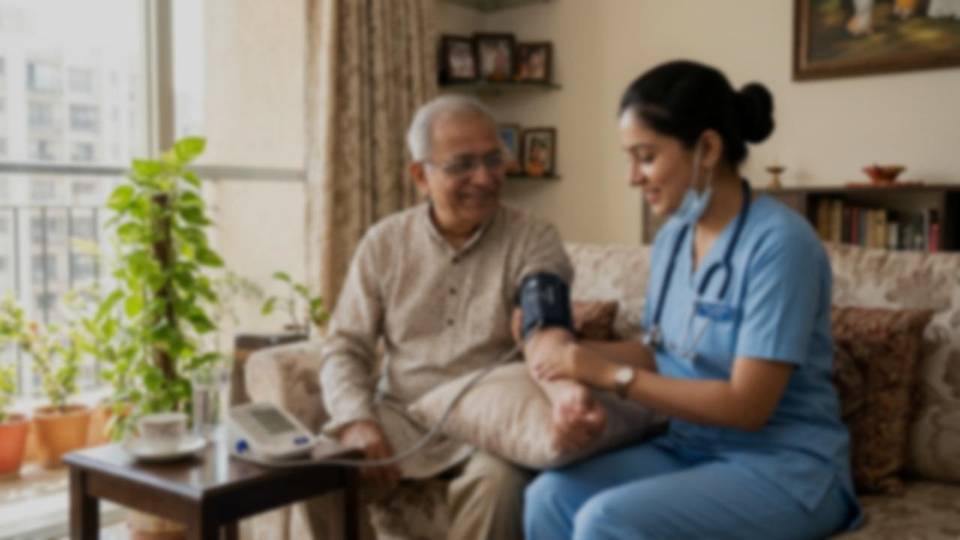M.A. Care Taker Bureau Home Healthcare Mumbai
