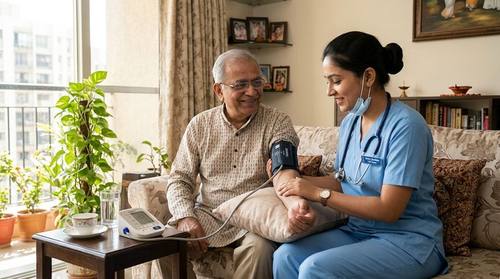 Home and hospital nursing care service in Mumbai