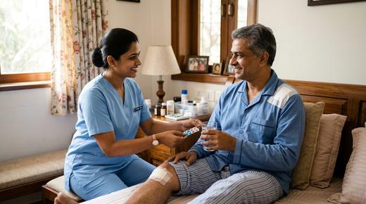 Post-operative care at home Mumbai